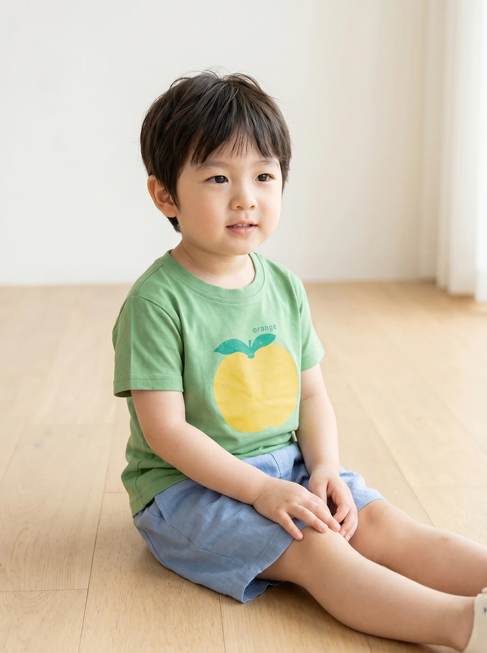 MILANCEL New Summer Kids T-shirt 2-7T Cartoon Fruit Boys Tee Loose Versatile Children Clothes Ventilate Girls Tops