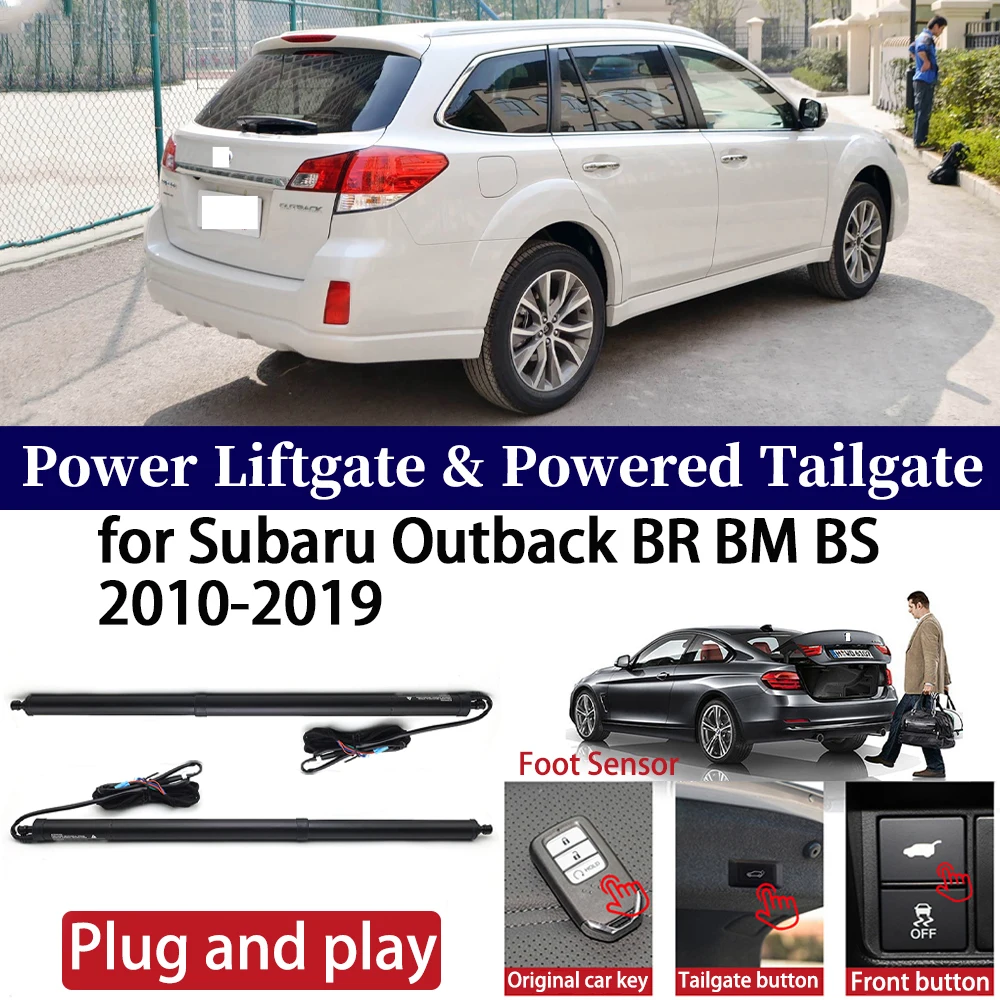 

for Subaru Outback BR BM BS 2010-2019 Car Auto Power Electric Tailgate Liftgate Lift Trunk Closer System Boot Lift Motor Kit