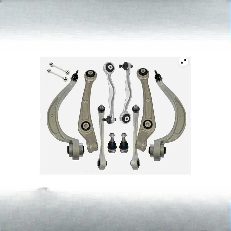 For Audi Q5 C7 Control Arm 8K0407689G 8K0407151 8K0407693 M14 12-piece Set