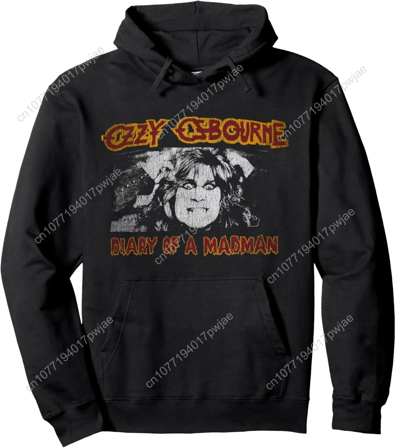 

Ozzy Osbourne – Diary Of A Madman Pullover Hoodie