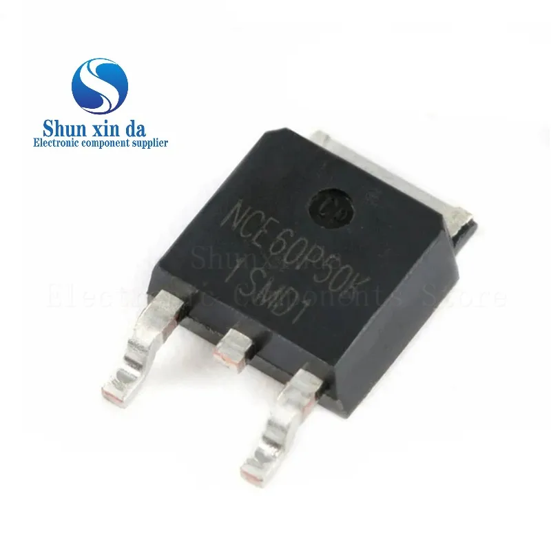 10PCS NCE40H12K NCE40H12 TO-252-2 DPAK SMD 120A 40V N-Channel Enhancement Mode Power MOSFET Transistor