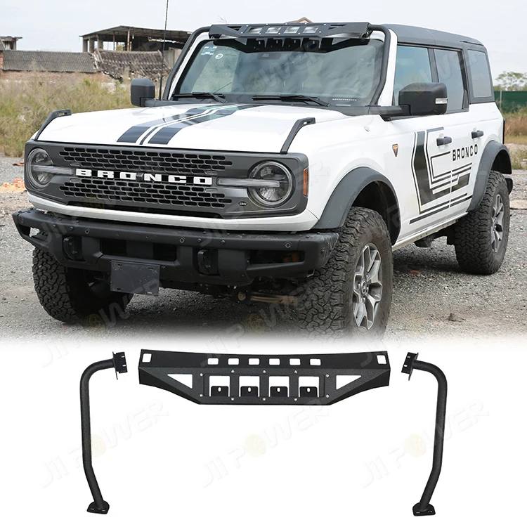 Windshield Frame racket Without Led Lights for Ford Bronco 2021+