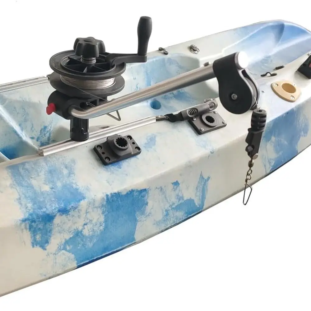 بروكرافت مينين دليل النازل لنظام مسار الكاياك/مسار كاياك قارب صغير سهل الصيد بحيرة ترول دليل النازل/كاياك ترا