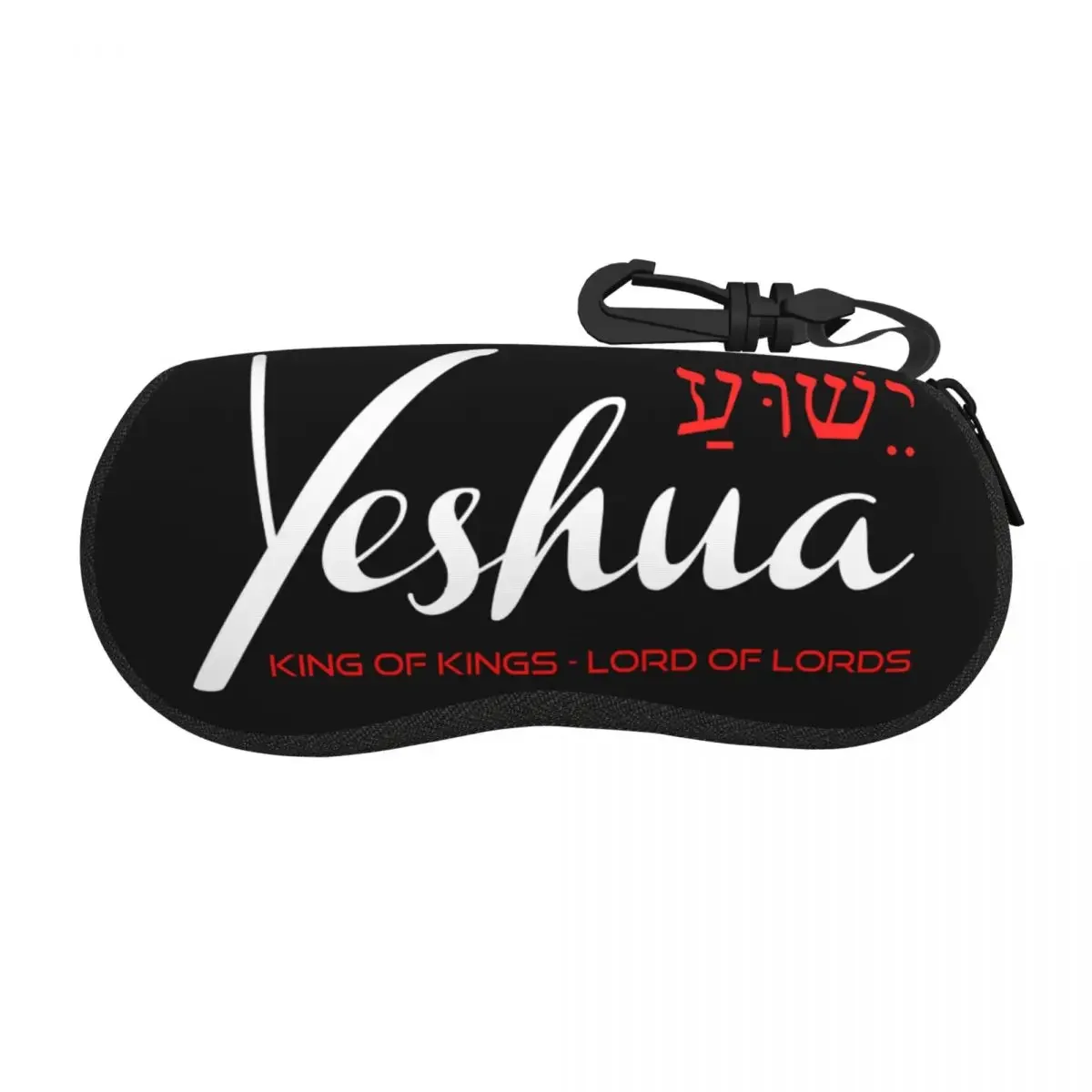 

Custom Yeshua Jesus Christian Shell Eyeglasses Protector Cases Men Women Sunglass Case Glasses Bag