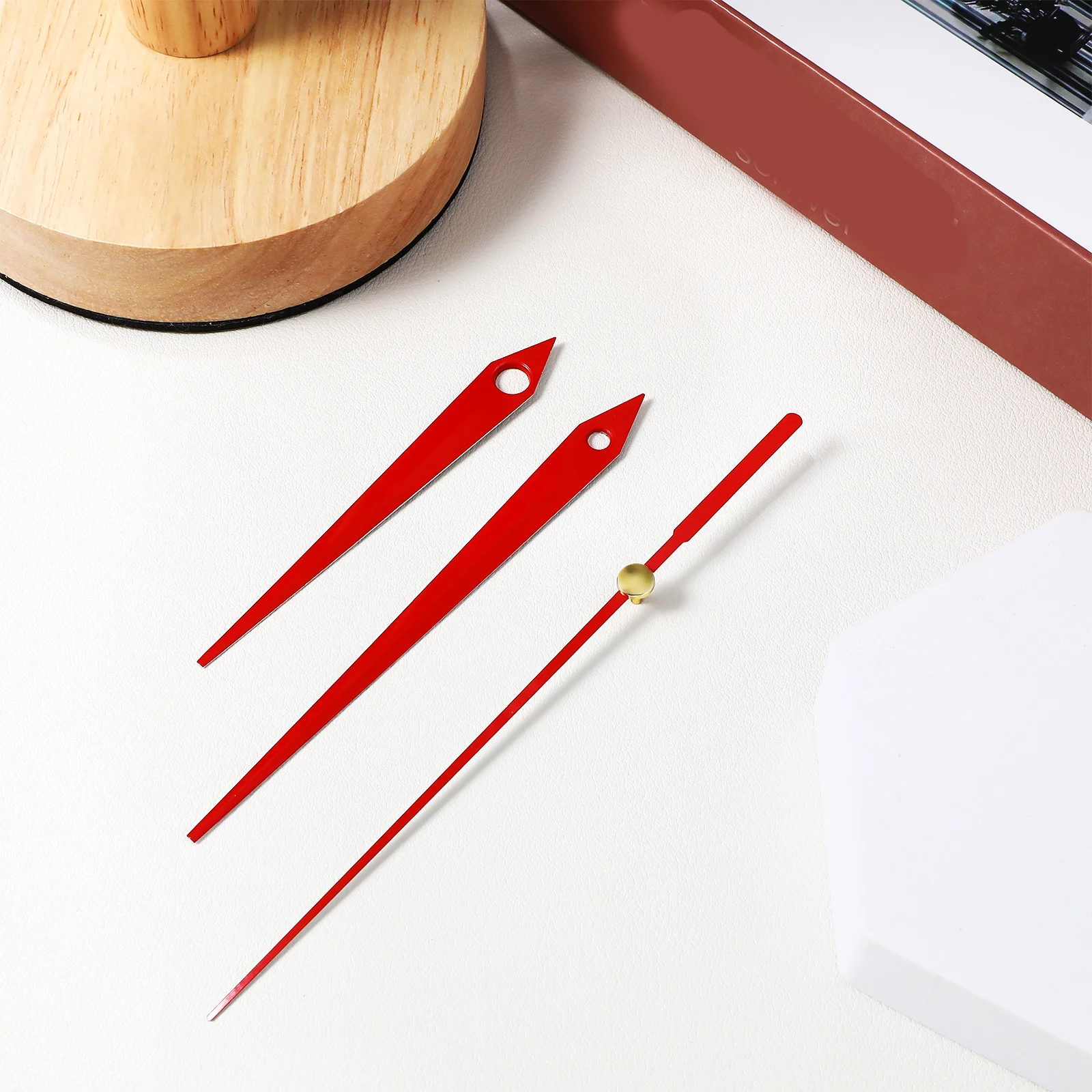 

10Sets Metal Clock Hands High Quality Lightweight Replacement Kit for Craft Wall Clocks DIY Clock Repair Tools