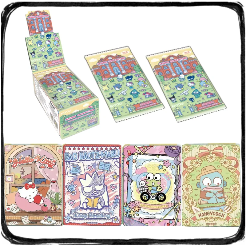 KAYOU Original Sanrio Card Family Dream Classic Collection Card Pack Third Bullet Half Cooked Time Children's Birthday Gift Toys