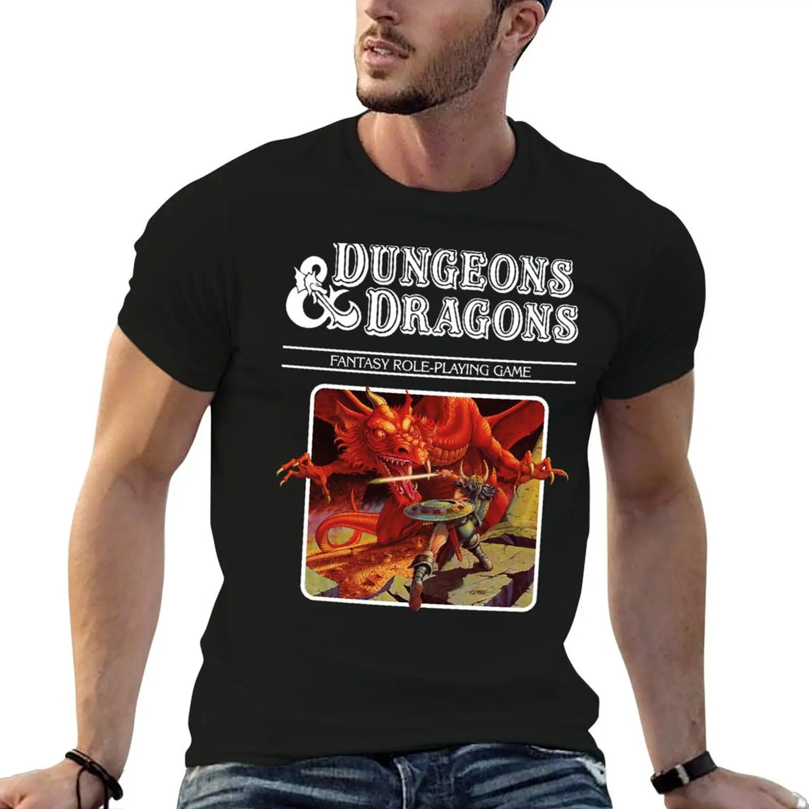 

Dungeons amp Dragons Base Se T-Shirt g man t shirts for men t shirt for man T-Shirt