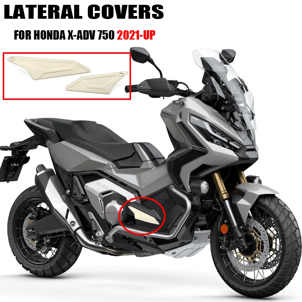 2021 2022 NEW Motorcycle Accessories Lateral Covers Set Side Panels Cover Guard Plate FOR HONDA XADV X-ADV 750 XADV750