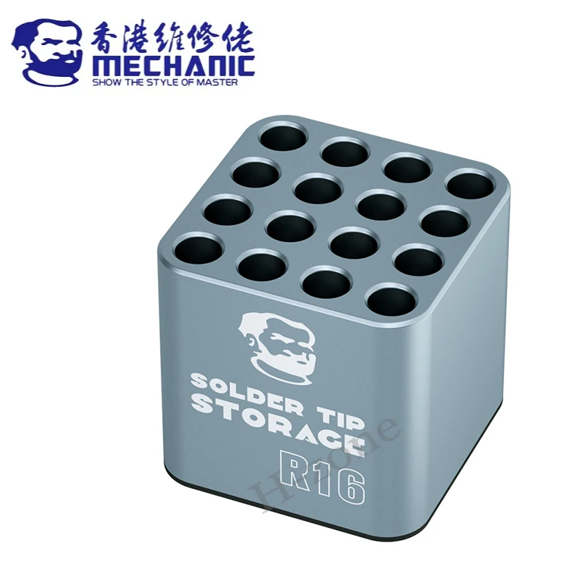Imagem -02 - Mecânico Solda Dica Organizador R16 Solda Dica Organizador Material de Liga é Adequado para C115 C210 C245 T12solda Ponta Colocação Ferramentas Alta Qualidade
