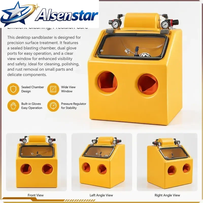 Jewelry Sandblasting Machine Gold Ancient Method Small Water Sandblasting Machine Gold and Silver Jewelry Frosted Glass Sand