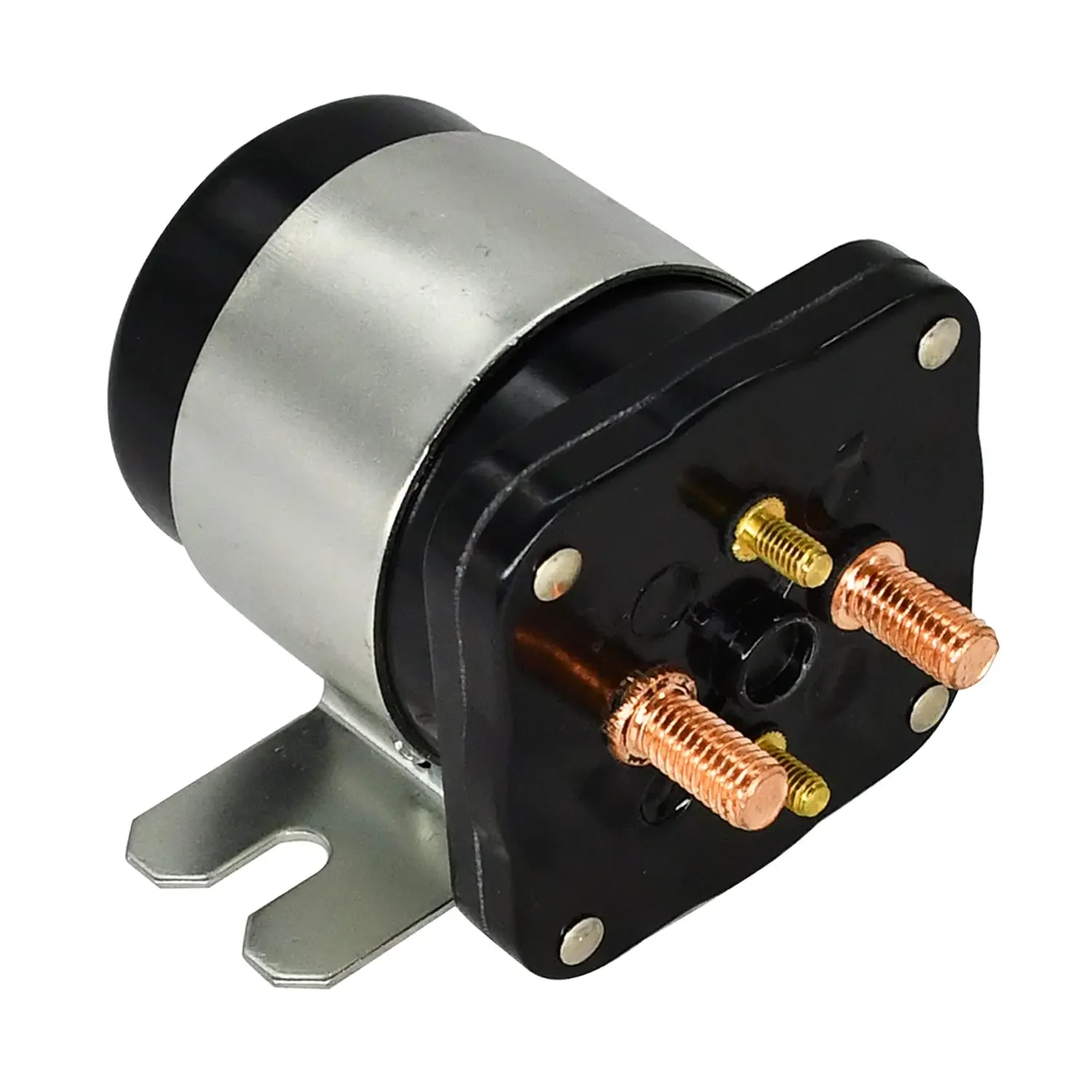 MSparts 586-902 Solenoid Contactor 4 terminal 12V DC 200A Compatible with Trombetta 114-1211-020 114-1211-010
