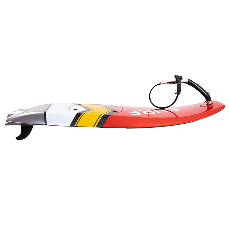 Professional Grade Carbon Fiber Surfboard Power Jet Petro Gas Motorized Engine Powered Water Surfing Board