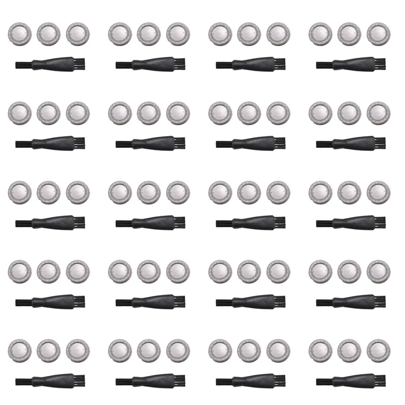 FZFZ 60 шт. сменная бритвенная головка для Norelco HQ3 HQ4 HQ55 HQ56 HQ6900 HQ6868 HQ5812 HQ6874 лезвие бритвы