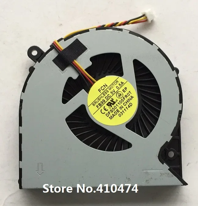 

New CPU Cooling Fan For Toshiba Satellite C850 C855 C875 C870 L850 L870 DFS501105FR0T