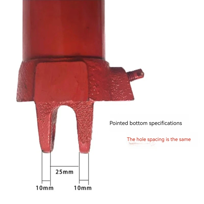 5T/8T/12T extended heavy-duty hydraulic jack crane jack long stroke jack hydraulic cylinder