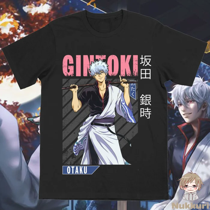 ANIME TSHIRT - Gintama - Gintoki Sakata T-Shirt