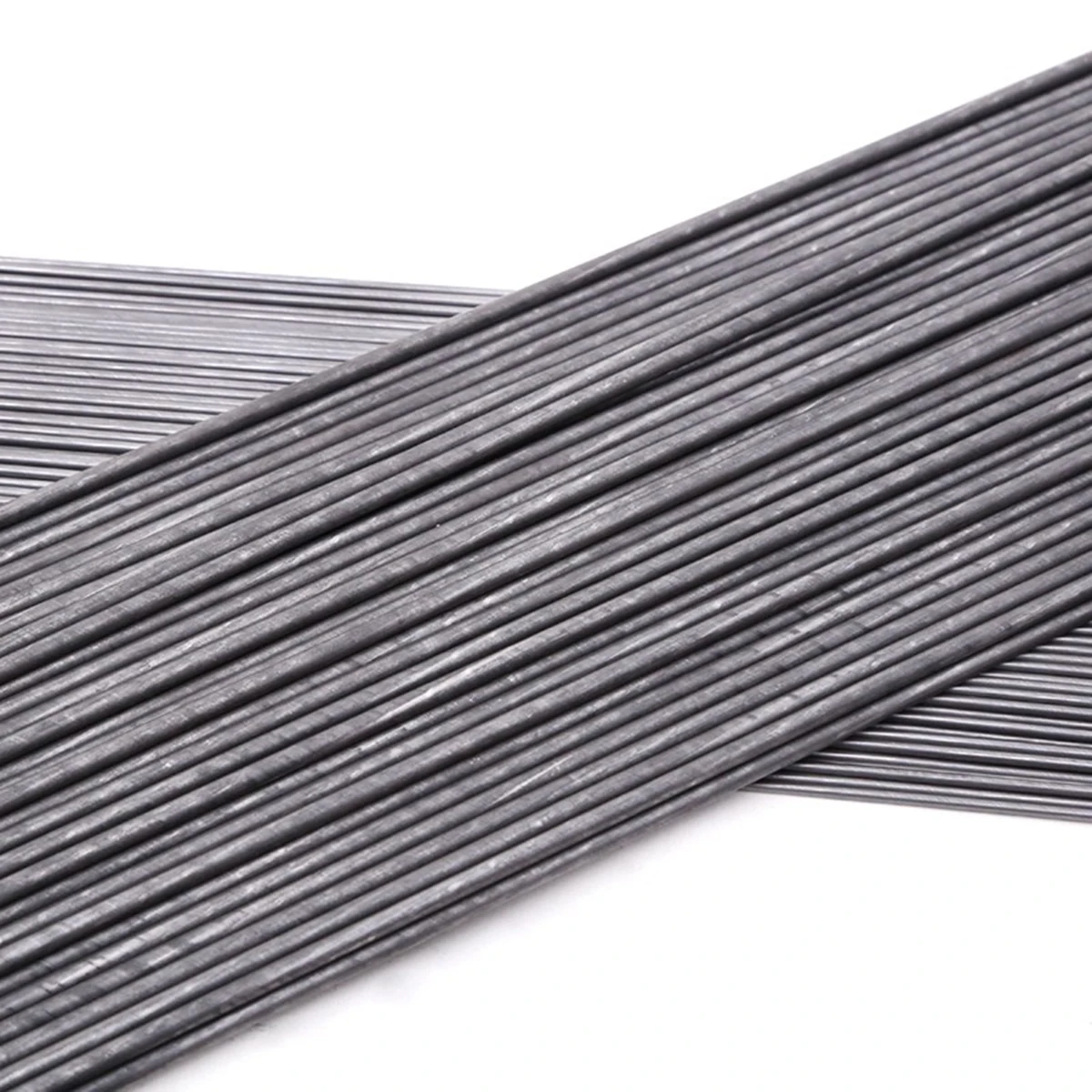 2-20pcs Length 500mm High Strength Carbon Steel Wire T9A Carbon Spring Steel Wire Straight Strip