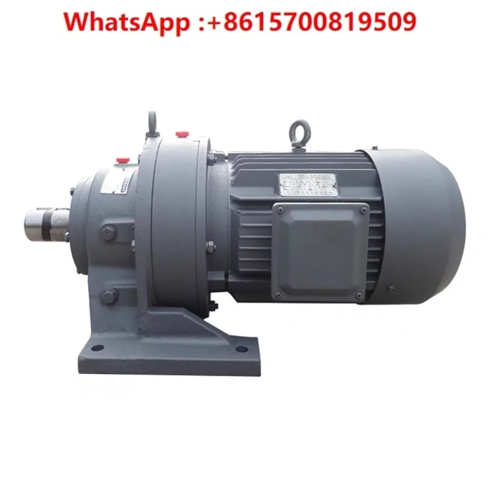 Guomao horizontal cycloid pinwheel gear reducer BWD XWD BWED XWED conveyor hoist accessories, large end cover