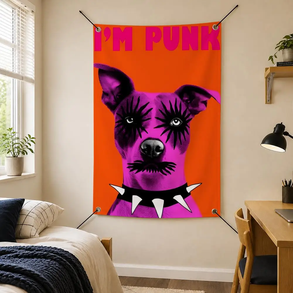 Art Cultural Artist Original Fine Classic A-Andy Warhol Flags Flag for Bedroom Garage Home Bar Gaming Room Dorm Wall Decor Gift
