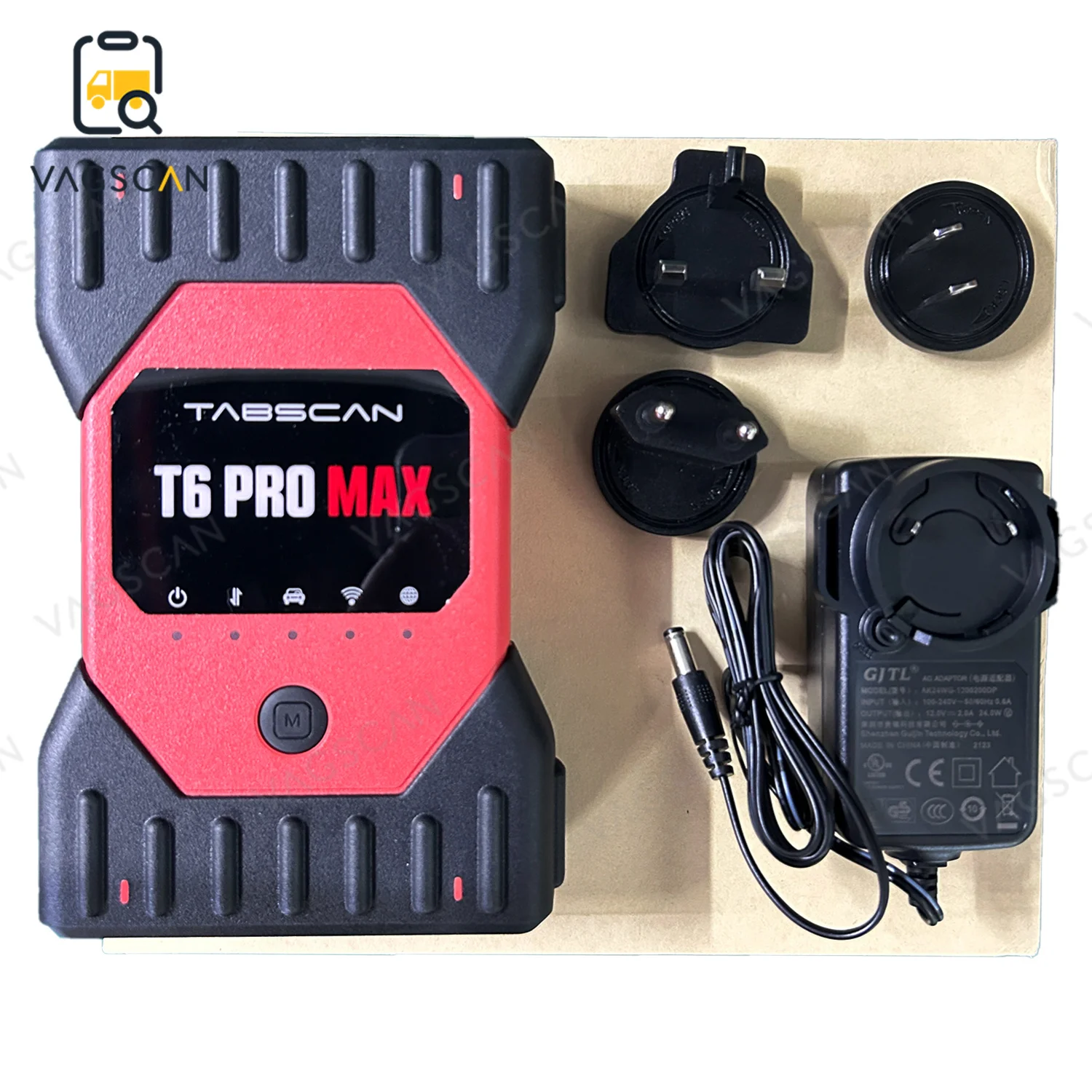 T6PRO MAX 13in1 Support CANFD DolP Wifi Remote Mapping for Mercedes-Benz-BMW-Volkswagen-Audi-Land Rover-Porsche-Ford-Mazda-GM