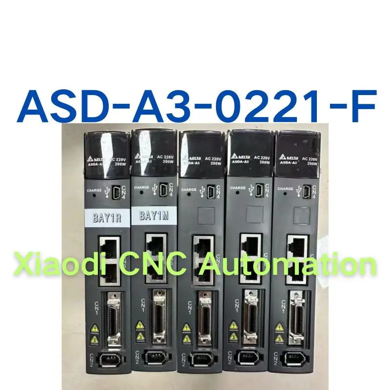 Used A3 servo drive ASD-A3-0221-F 200W tested OK and shipped quickly