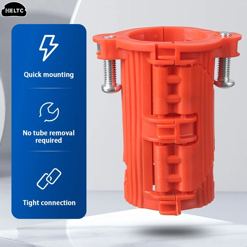 32mm Threaded Pipe Washing Basin Base Screw Fasteners Kitchen Faucet Quick Installation Fixing Device Anti Loosening Lock Nut