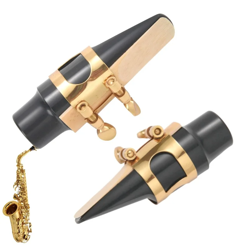 1Set Eb Alto Saxophone Mouthpiece Bb Saxophone Mouthpiece Set