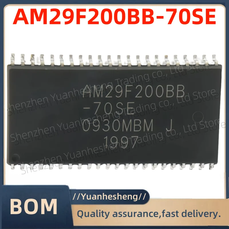 

10pcs Brand new and original for AM29F200BB-70SE AM29F200BB AM29F200 29F200 SOP44 IC Chip di Memoria Auto nuovo