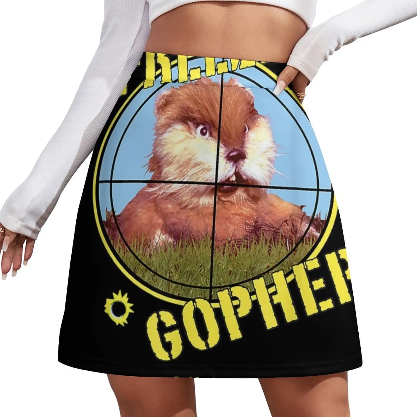 

Caddyshack Freeze Gopher Mini Skirt dress Women's summer skirt women's clothing summer 2023 novelties Short skirt woman