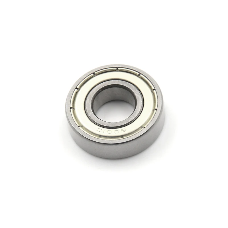 Rodamiento rígido de alta velocidad de bolas de acero al carbono 6001ZZ 6001Z 6001 de 12x28x8 mm
