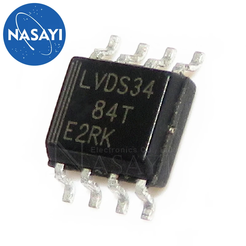 

10pcs/lot SN65LVDS34DR SN65LVDS34 LVDS34