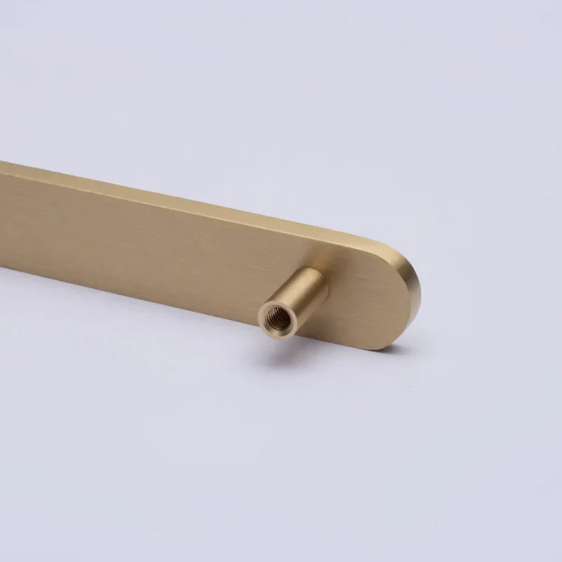 Nordic Brass Handle Cabinet Pull Luxury Wardrobe Modern Drawer Cabinet Handle Brass Pull Sturdy Furniture Handle