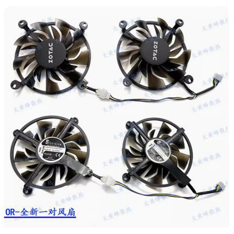 Graphics Card Fan GA92S2U For ZOTAC P106-100 GTX1060 960 Destroyer GTX950 ~~~
