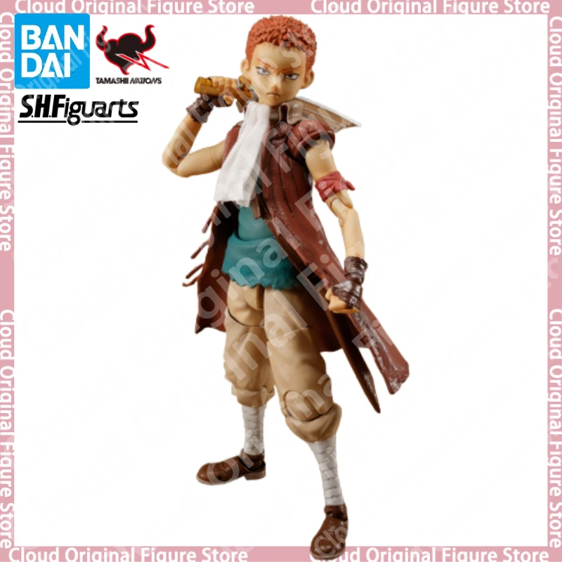 

In Stock 100% Original Bandai SHF S.H.Figuarts BERSERK Isidro Action Figure Model Collection Doll Toy Decoration Gift Hobby