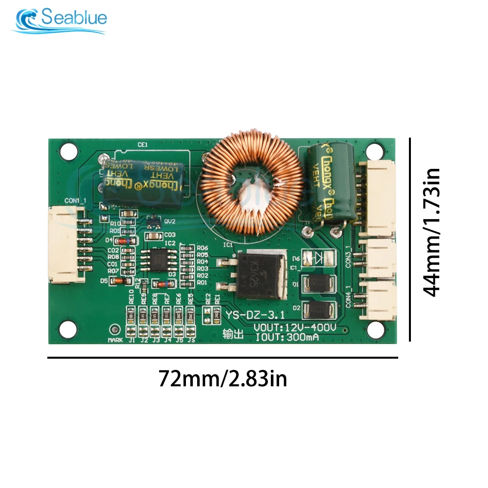 For 14-65 Inch LED TV Universal Backlight Plate Drive Boost Board Backlight Constant Current Driver Board Inverter DC 12-200V