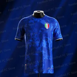 2024 New Italy Gli Azzurri Jersey Euro Edition Jersey Special Soccer Jersey for AdultKids