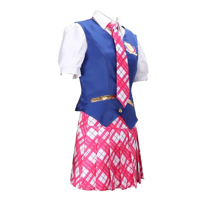 

COSda@Anime Sophia Girls Charm School Costume JK Uniform Skirt Cosplay Costume SetCOSda@