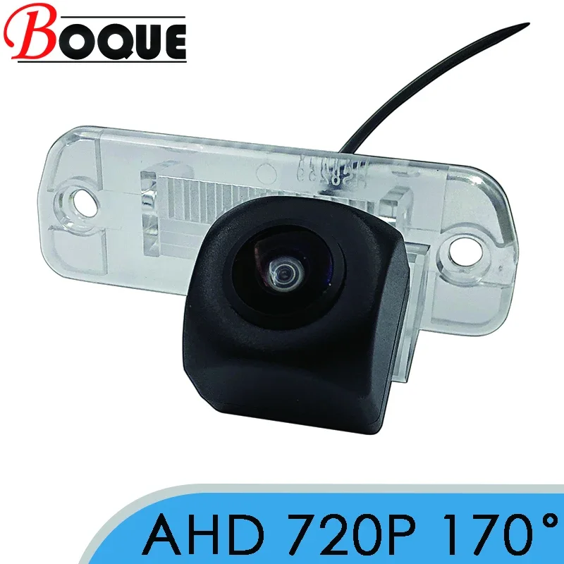 

BOQUE 170 Degree 1280x720P HD AHD Car Vehicle Rear View Reverse Camera For Benz S S280 S320 S400 S430 S500 S600 S55 S63 S65