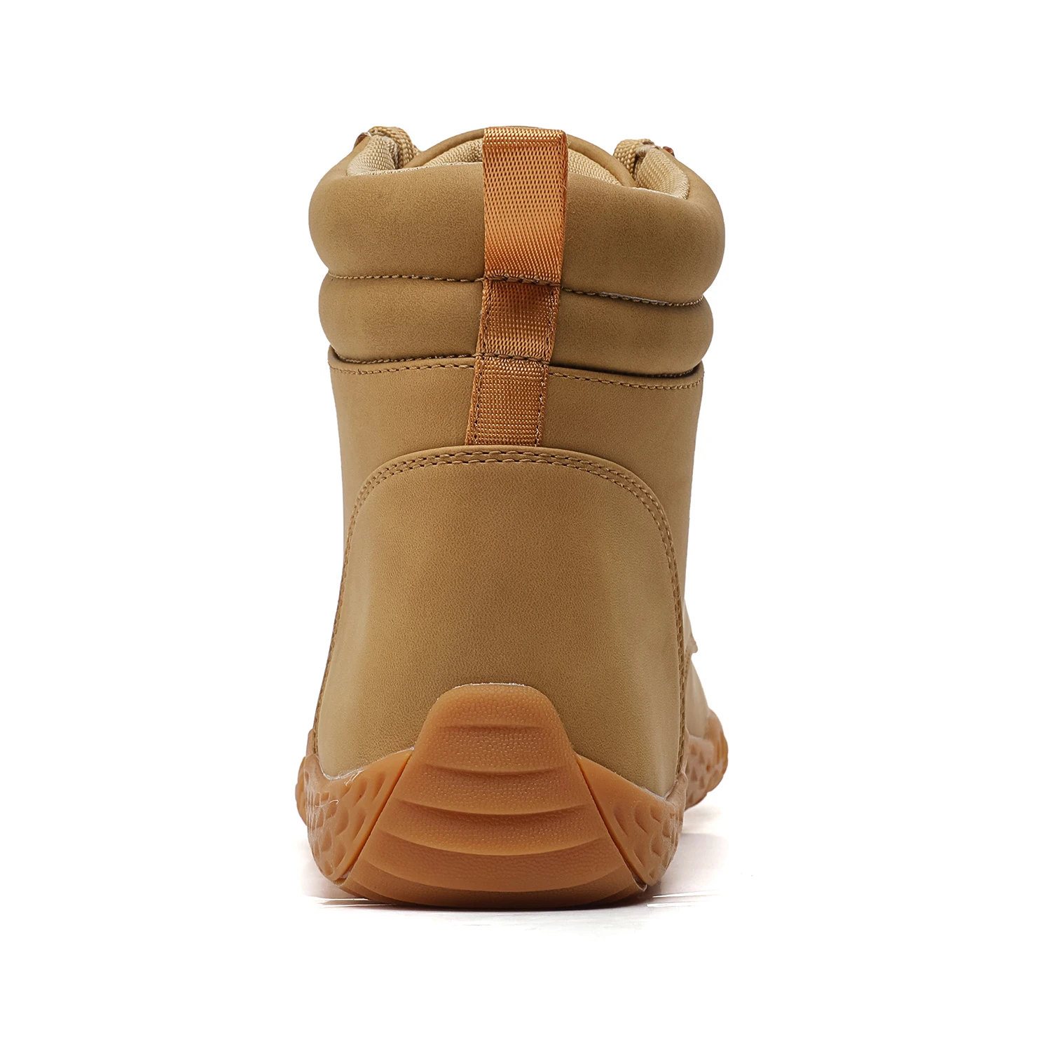 Wasserdichte breite Zehenbox-Schuhe, Wanderstiefel, Plateaustiefel, neue Schneestiefel, warme Wanderung, Winterschuhe, Barfußschuhe, Damen und Herren – Detail 6