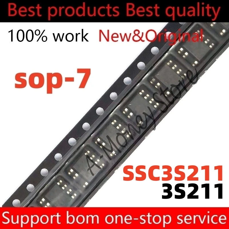 

(2-5pcs)3S211 SSC3S211 sop-7