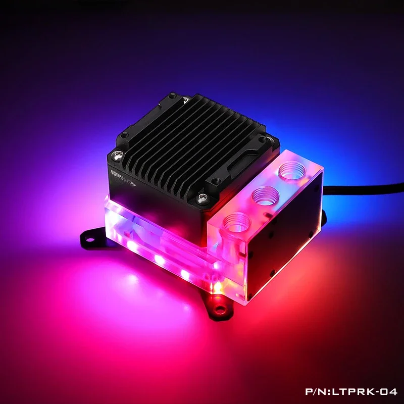 AMD/X99/X299 multi-platform CPU cold head pump box integrated LTPRK-04