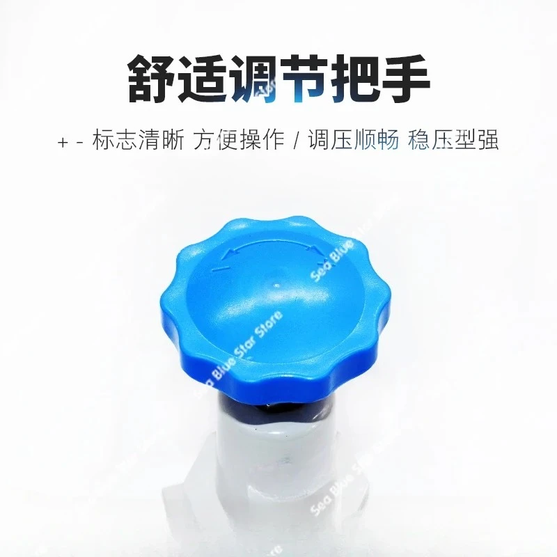 Air compressor high pressure reducing valve air pump gas pressure regulating valve filter