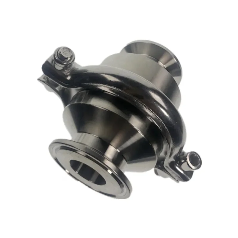 Sanitary Check Valve Tri Clamp Type Stainless Steel SS SUS 304