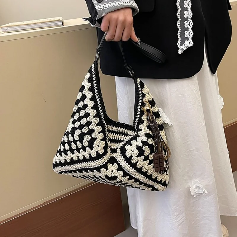 

Популярная элегантная сумка-мессенджер для женщин, кожаная сумка через плечо, роскошная дизайнерская сумка известного бренда для женщин