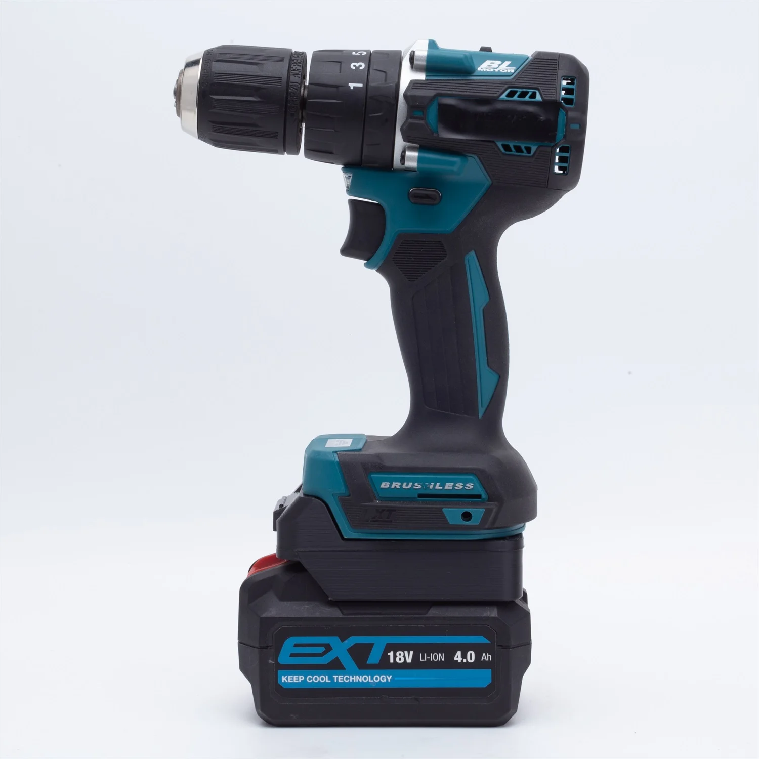 배터리 어댑터 컨버터, ERbauer EXT 18V 리튬 배터리, Makita 18V 무선 전동 공구, 배터리 미포함