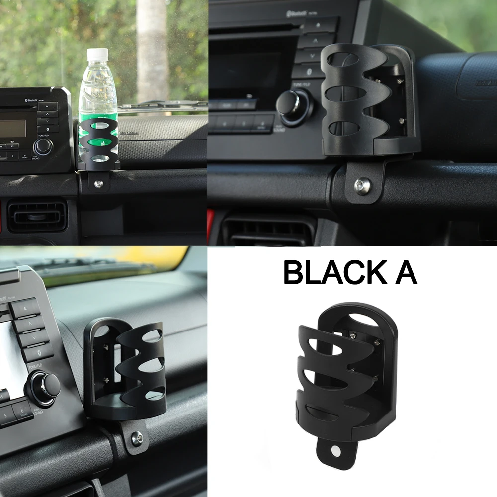 Water Cup Phone Holder Stand Drink Bottle Bracket Organizer for Suzuki Jimny 2019-2024 JB64 JB74 JB74W Car Interior Accessories