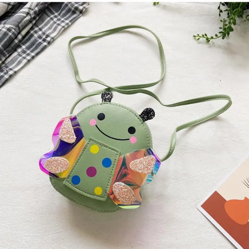 Backpack Children's Bag Cartoon Messenger Bag Fashion Girls Bag Creative Butterfly Shoulder Bag Backpacks School Bags Plecak