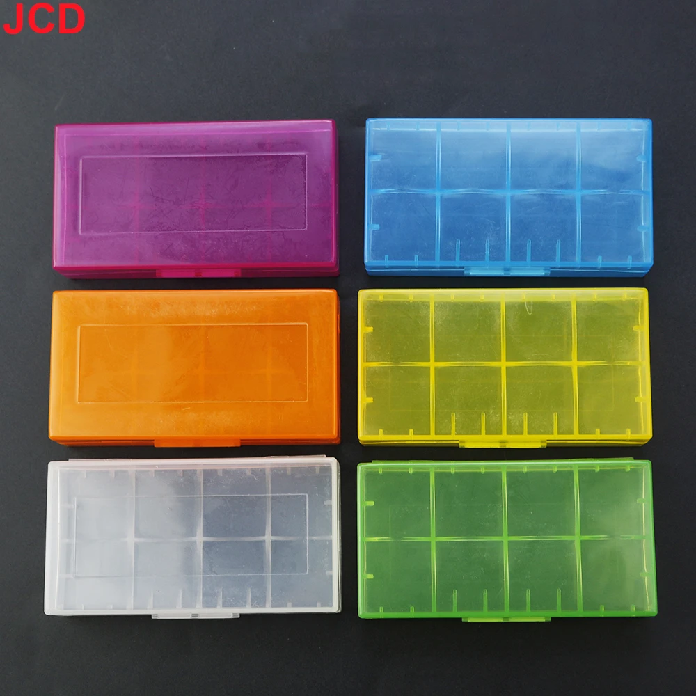 

Case For 18650 Battery PVC Hard Plastic Battery Storage 18650 16340 Battery Case Holder Box Hold 2pcs 18650/4pcs 16340 Batteries