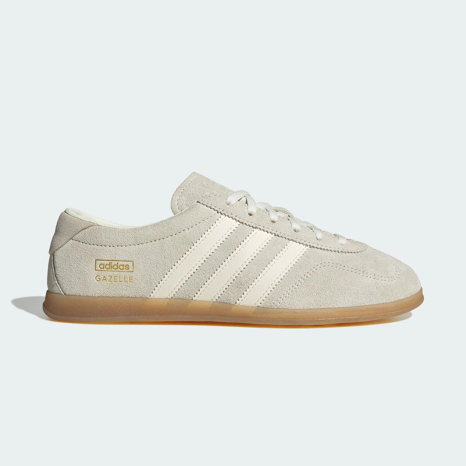 Adidas Authentic Three Leaves Women's Thin Sole Sports Sneakers German Training Shoes IH6933