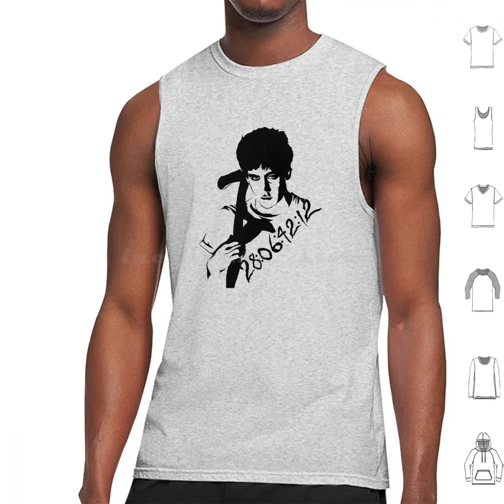 

Something Is Wrong With Donnie Tank Tops Print Cotton Donnie Darko Frank The Rabbit Donnie Movie Movie Donnie Darko